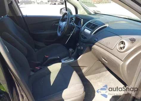 2016 Chevrolet Trax 1Ls from USA, damaged, VIN KL7CJNSB1GB595782